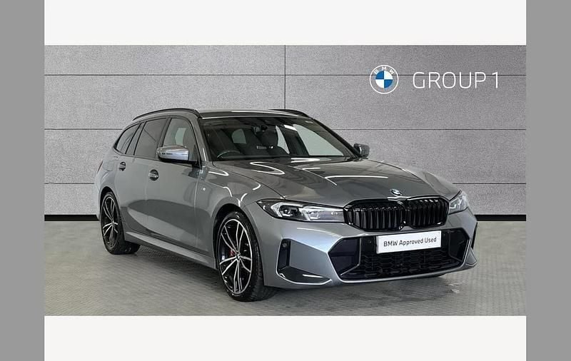 Grey Used 2023 BMW 320e M Sport Estate | £34,250 (Fair price) - Image 1/4