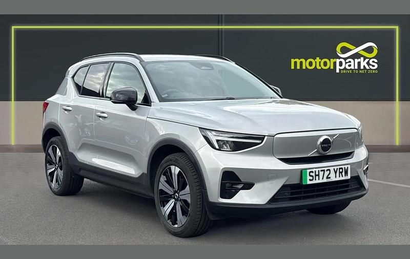 Silver Used 2022 Volvo XC40 Plus SUV | £25,000 (Fair price) - Image 1/4