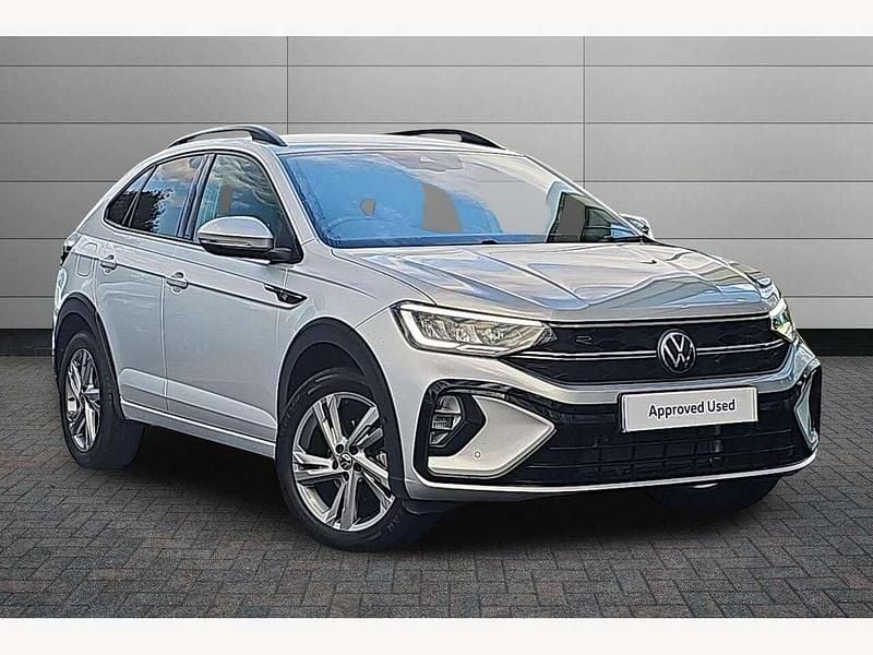 Silver Used 2023 VW Taigo R-line SUV | £21,495 (Fair price) - Image 1/4