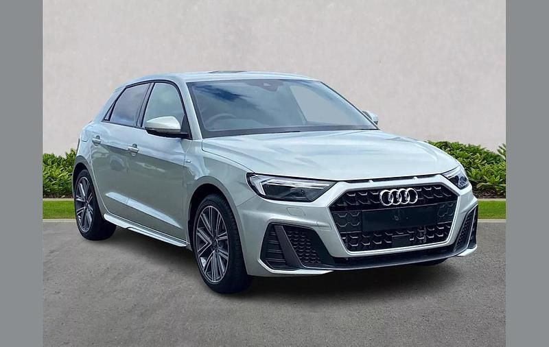 Silver New 2025 Audi A1 S-Line Hatchback | £24,894 (Fair price) - Image 1/4