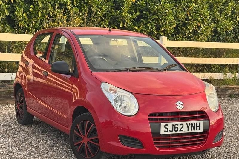 Red Used 2012 Suzuki Alto SZ3 Hatchback | £2,200 (Fair price) - Image 1/1