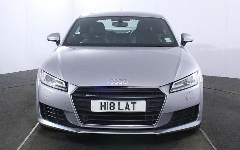 Used Audi TT Sport 184 HP (135 kW) 2018 Coupe