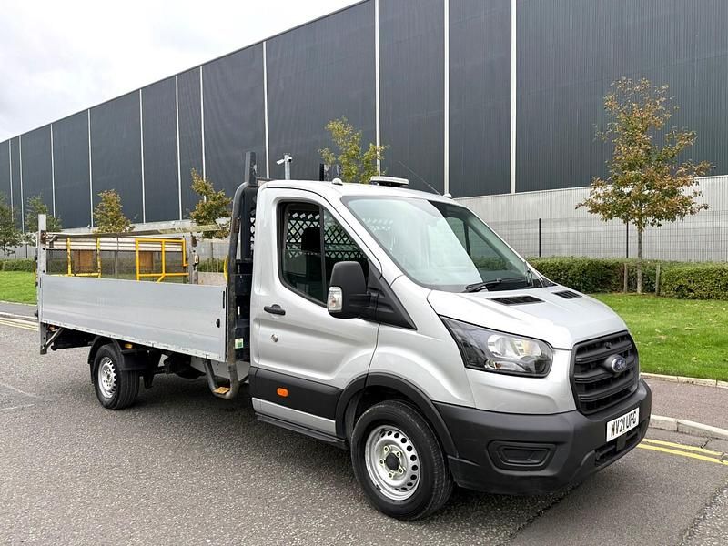 Silver Used 2021 Ford Transit Pickup | £7,995 - Image 1/4