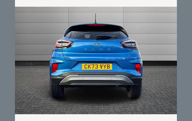 Used Ford Puma Titanium 125 HP (91 kW) 2023 Blue SUV