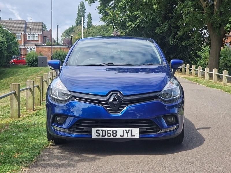 Used Renault Clio IV Iconic 2018 Blue Hatchback