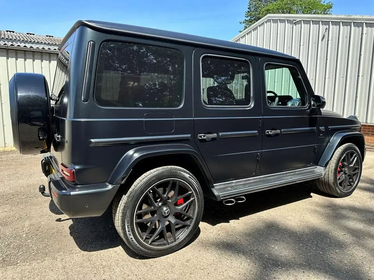 Used Mercedes G63 AMG AMG 585 HP (430 kW) 2019 Black SUV