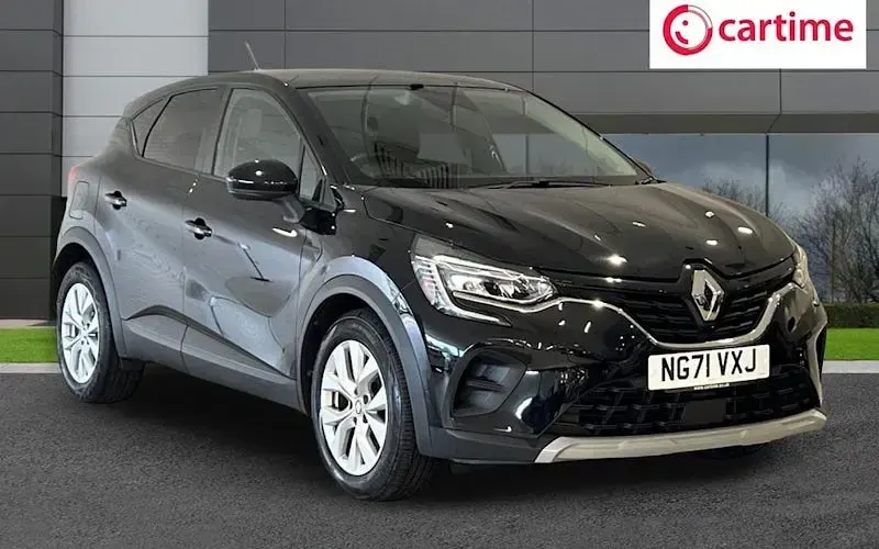 Used Renault Captur Iconic 91 HP (66 kW) 2022 SUV