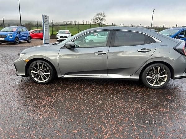 Used Honda Civic SR 126 HP (92 kW) 2020 Grey Hatchback