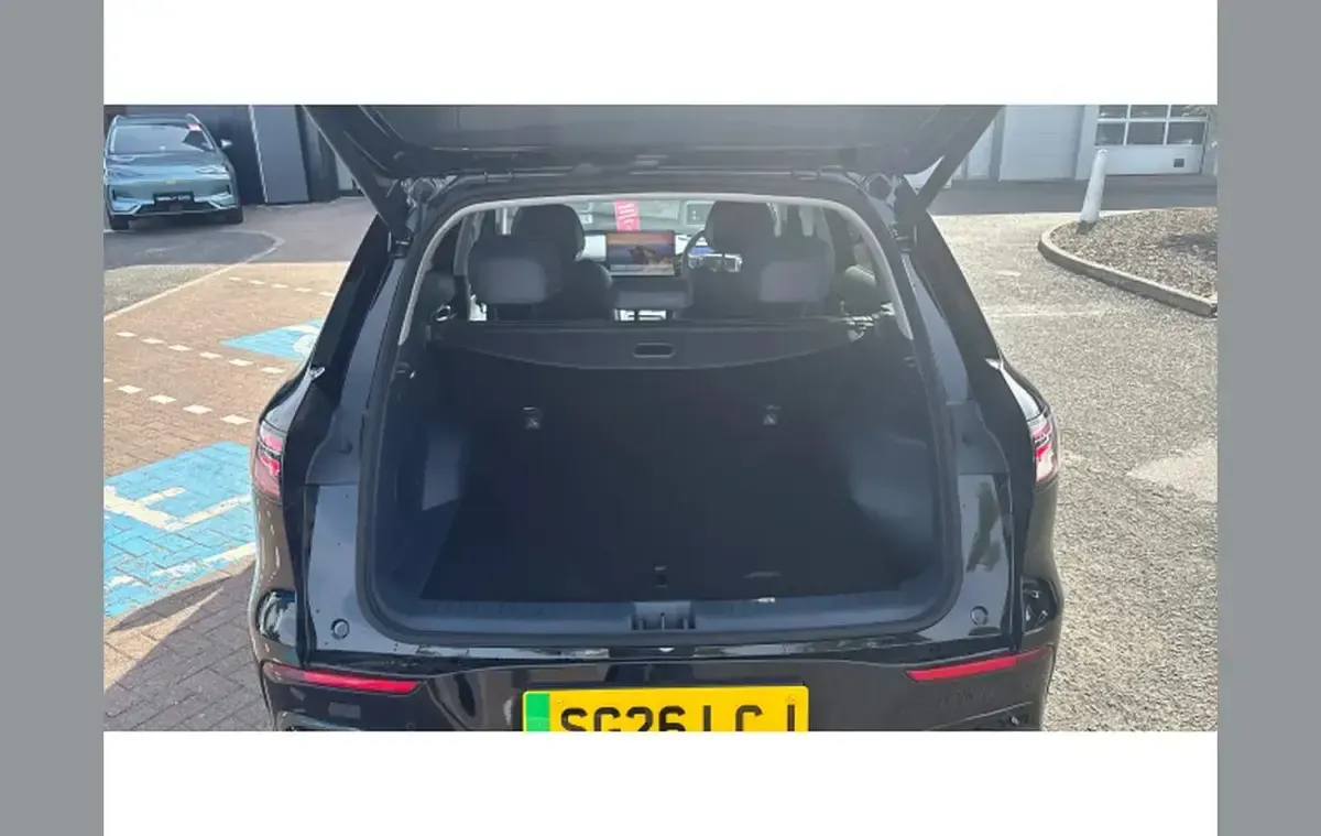 Used Geely EX5 157 kW (214 HP) 2026 Black SUV
