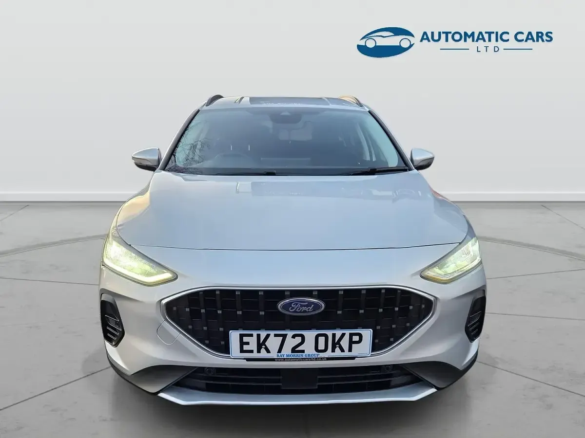 Used Ford Focus Active 125 HP (91 kW) 2022 Silver Estate
