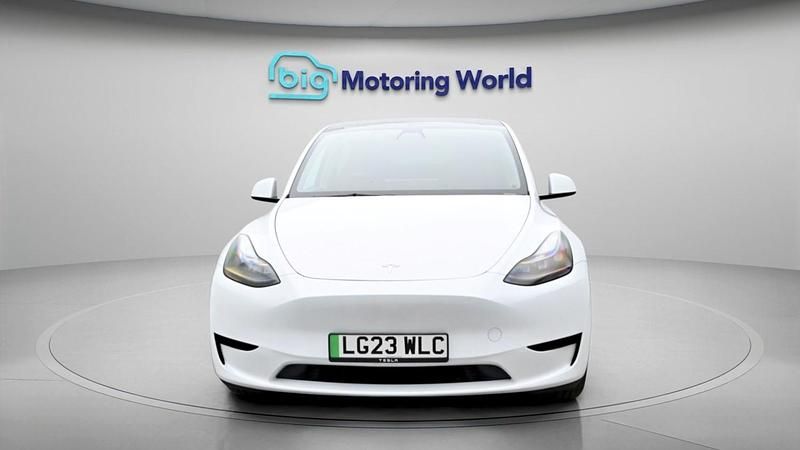 Used Tesla Model Y RWD 219 kW (299 HP) 2023 White SUV