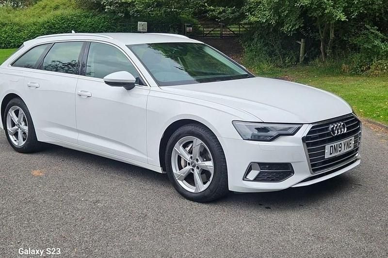 White Used 2019 Audi A6 Sport Estate | £22,990 (Super price) - Image 1/1