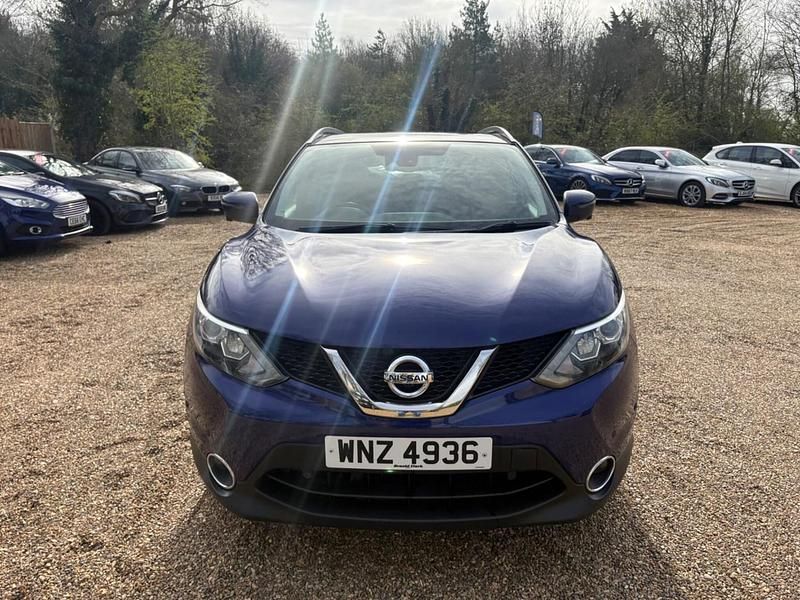 Used Nissan Qashqai Tekna 110 HP (80 kW) 2016 Blue SUV