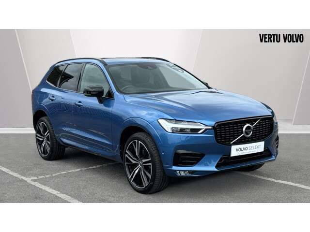 Blue Used 2020 Volvo XC60 R-Design Pro SUV | £34,664 (Fair price) - Image 1/4