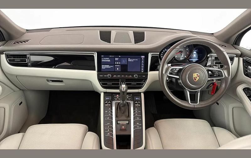 Used Porsche Macan S 348 HP (255 kW) 2019 Grey SUV