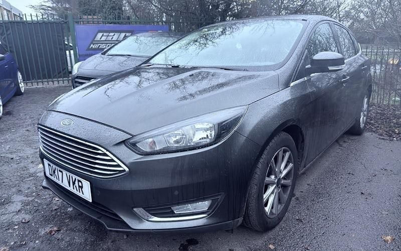 Used 2017 Ford Focus Titanium Hatchback | £6,995 (Good price) - Image 1/1