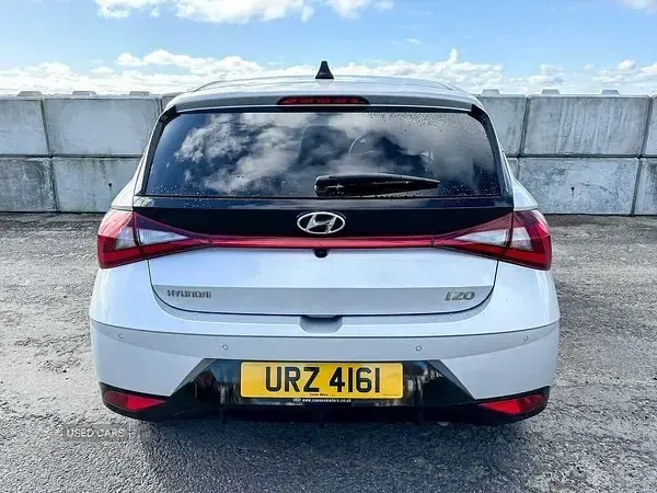 Used Hyundai i20 Premium 2023 Silver Hatchback