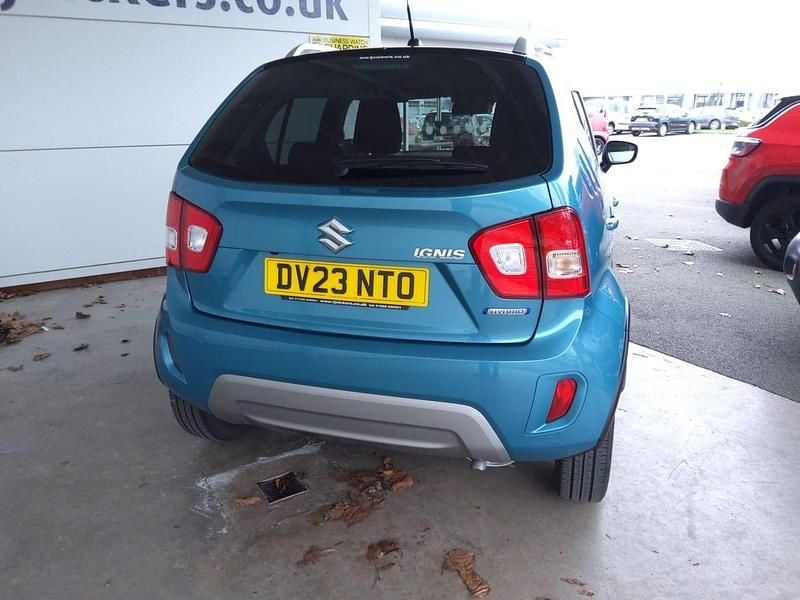 Used Suzuki Ignis SZ5 83 HP (61 kW) 2023 Blue SUV