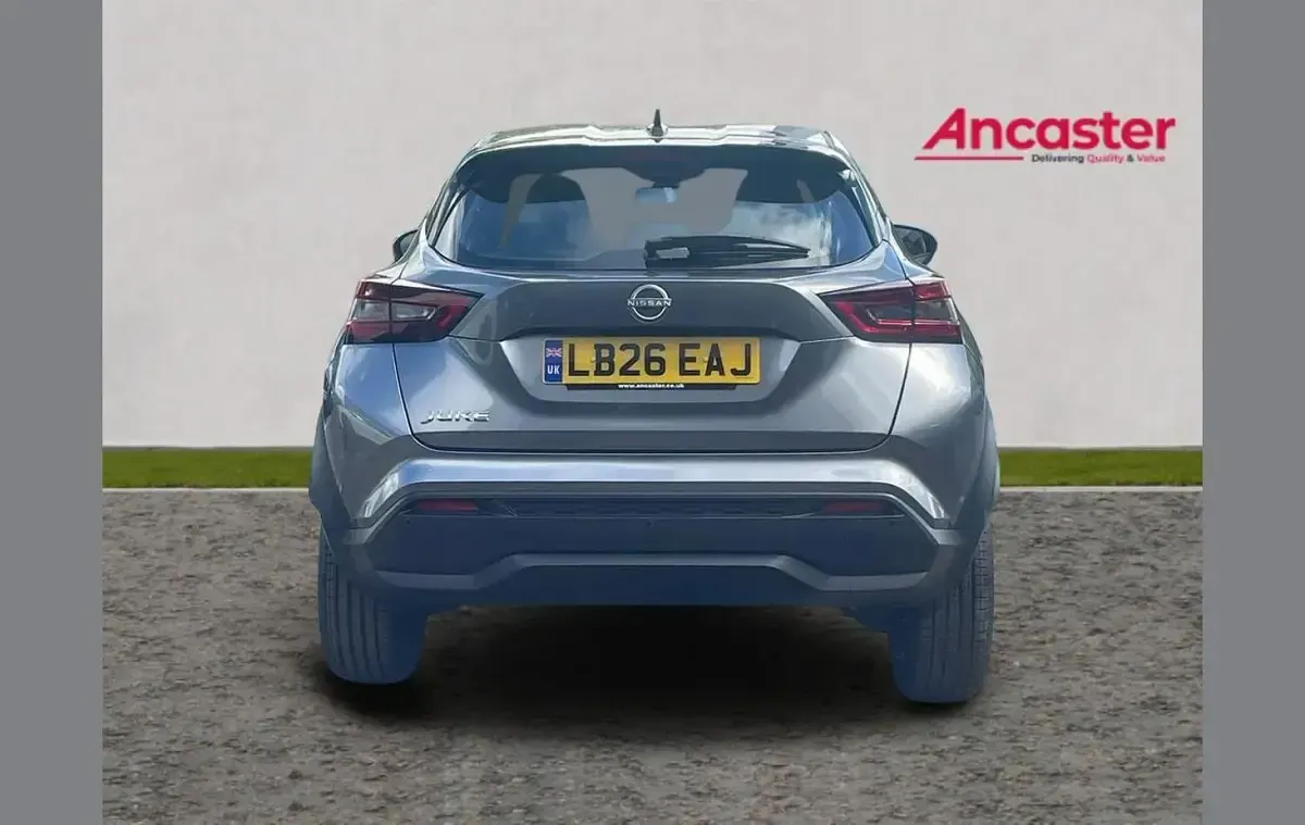 New Nissan Juke N-Connecta 114 HP (83 kW) 2026 Gun metallic grey SUV