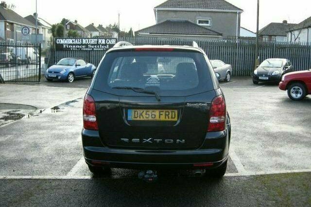 Used SsangYong Rexton 165 HP (121 kW) 2006 SUV
