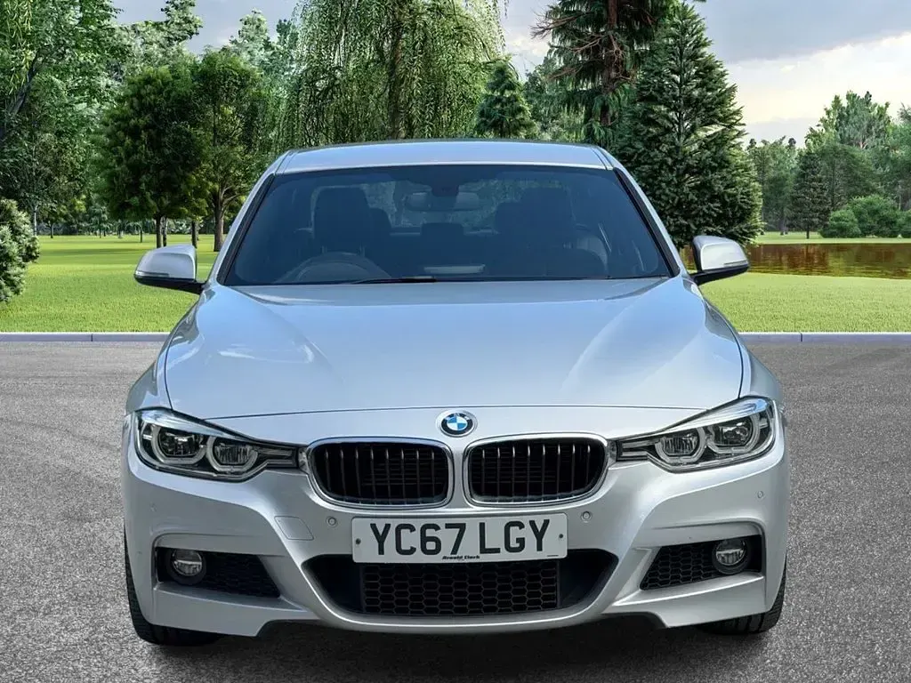 Used BMW 330e M Sport 2017 Silver Sedan