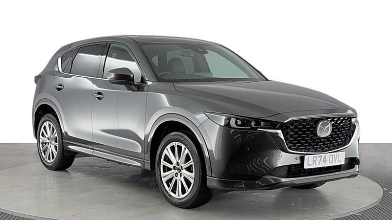 Used Mazda 6 Takumi-Line 165 HP (121 kW) 2024 Grey Estate