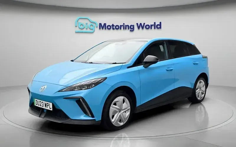 Used MG MG4 EV Trophy 150 kW (204 HP) 2025 Hatchback