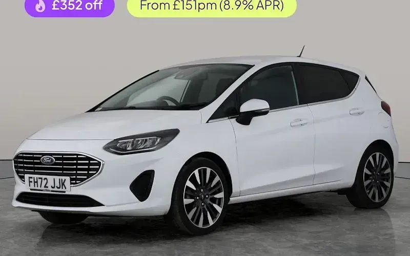 Usado Ford Fiesta Titanium X 125 CV (91 kW) 2023 Utilitario