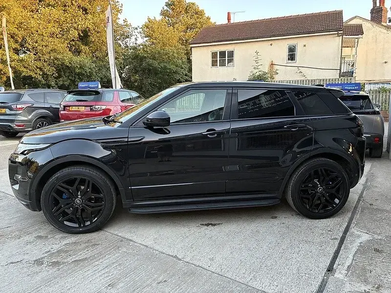 Used Land Rover Range Rover evoque Dynamic 2014 Black SUV