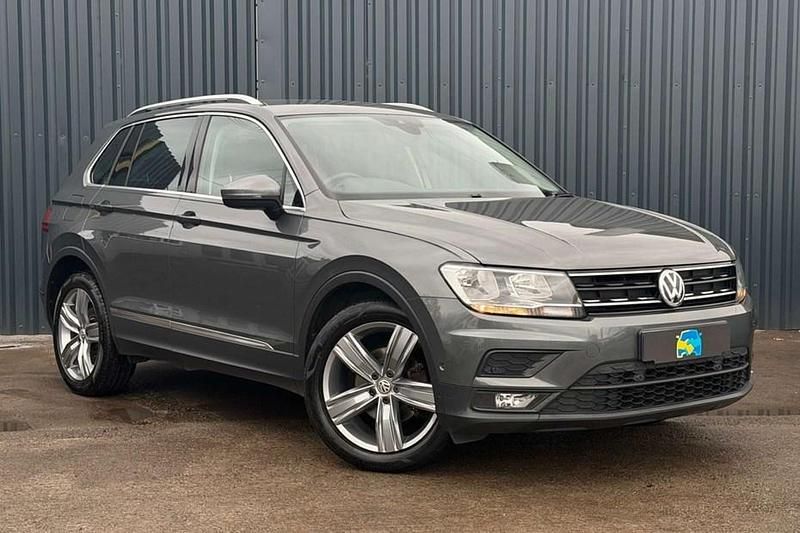 Grey Used 2019 VW Tiguan Match SUV | £13,475 (Fair price) - Image 1/1