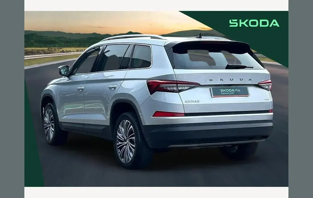 Gebraucht Skoda Kodiaq SE L Executive 190 PS (139 kW) 2023 Silber SUV