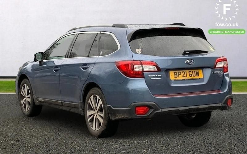 Used Subaru Outback Premium 175 HP (128 kW) 2020 Grey Estate