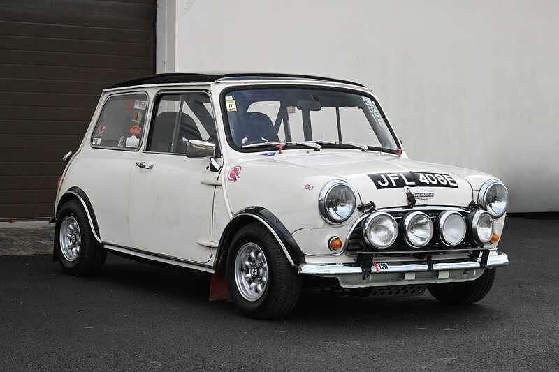 Used Austin Mini 1967 White/black