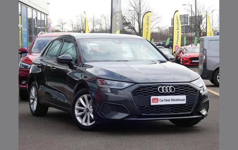 Used Audi A3 Performance 147 HP (108 kW) 2022 Grey Sedan