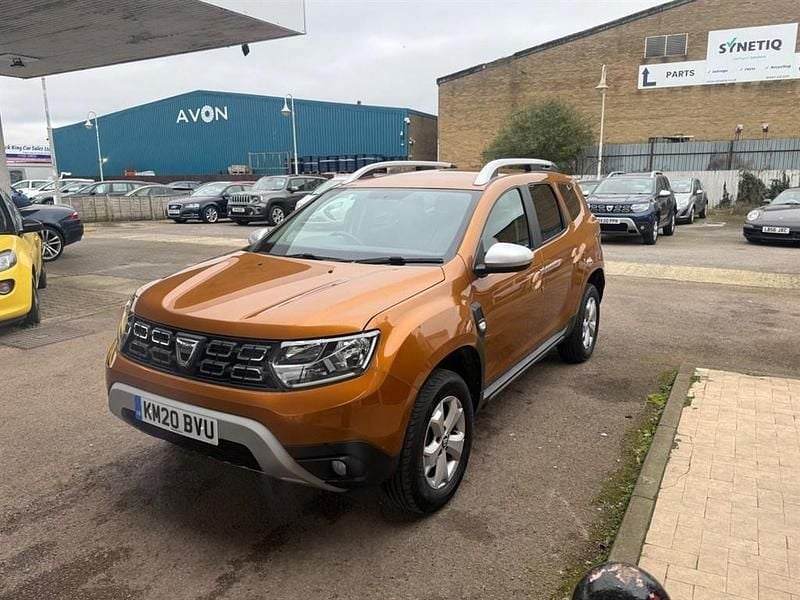 Used Dacia Duster Comfort 2020 Orange SUV
