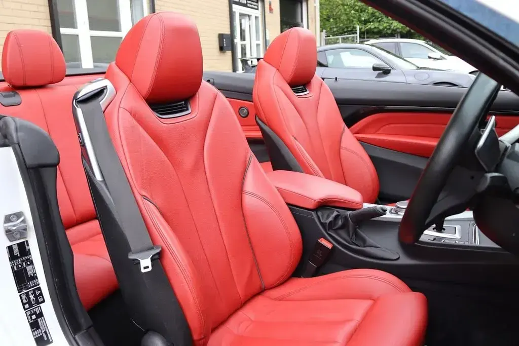 Used BMW 435 M Sport 313 HP (230 kW) 2019 White Cabriolet