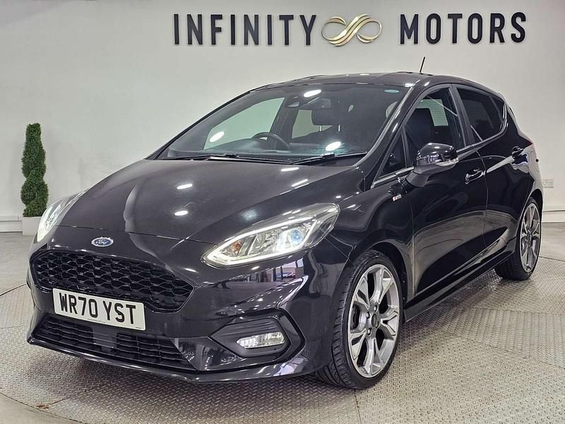 Used Ford Fiesta ST-Line X 2020 Black Hatchback