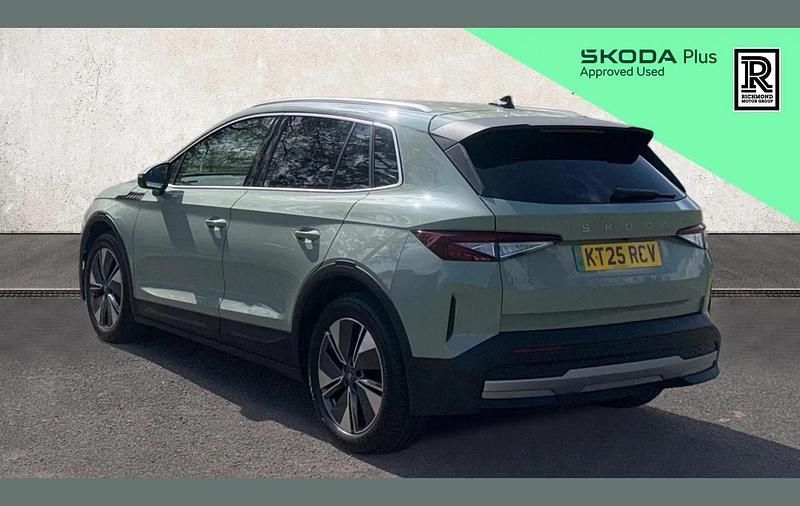 Used Skoda Elroq 206 kW (281 HP) 2025 Green SUV