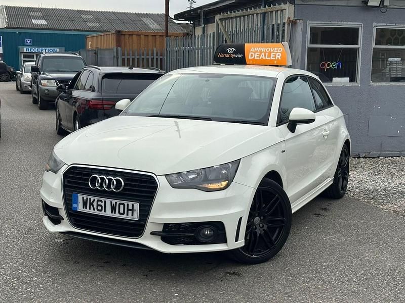 Used Audi A1 S-Line 2011 White Hatchback
