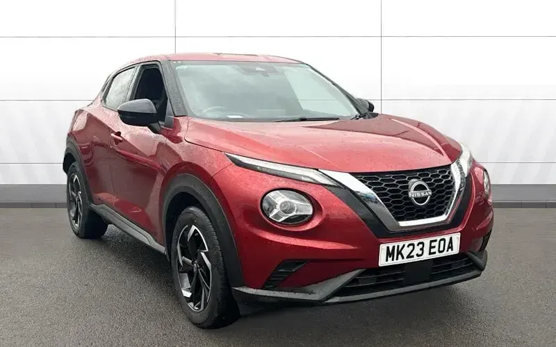 Used Nissan Juke N-Connecta 114 HP (83 kW) 2023 SUV