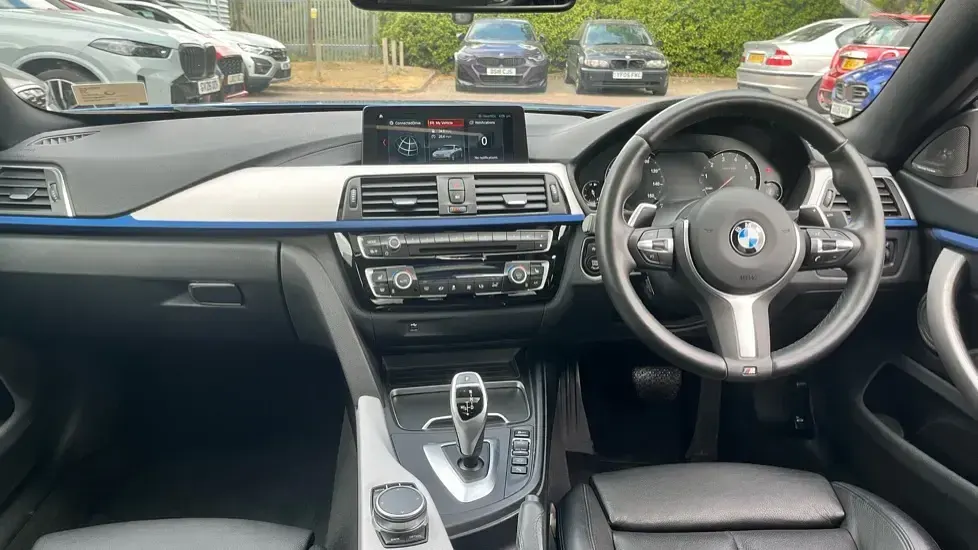 Used BMW 420 Gran Coupé M Sport 181 HP (133 kW) 2020 Blue Coupe