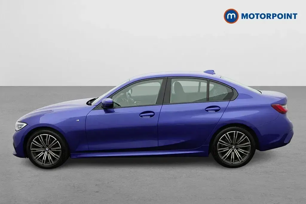 Used BMW 320 M Sport 2022 Blue Sedan