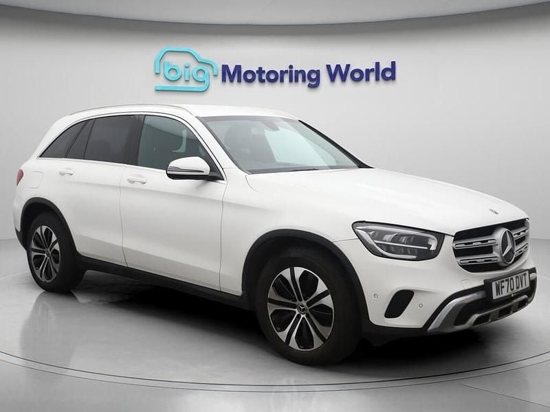 White Used 2020 Mercedes GLC220 Estate | £21,494 (Super price) - Image 1/4