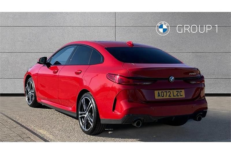 Used BMW 220 M Sport 178 HP (130 kW) 2022 Fire red Coupe