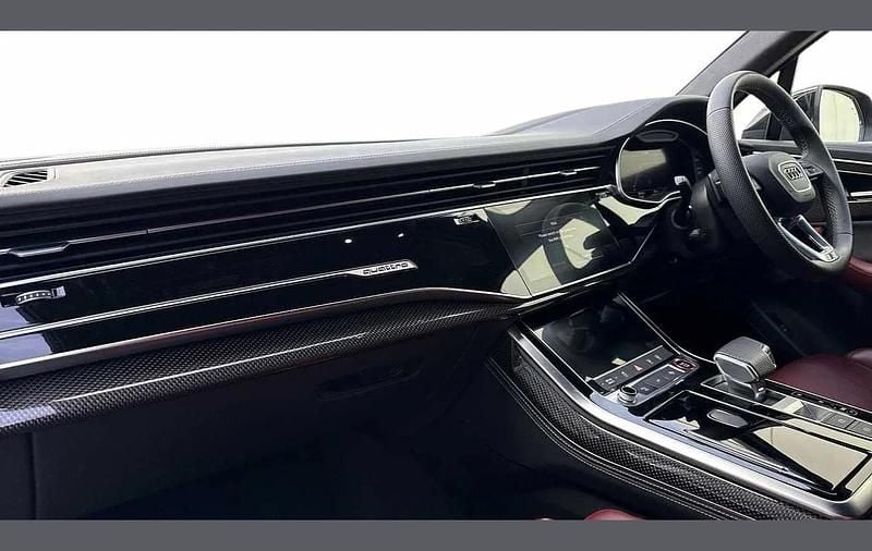 Used Audi SQ7 Comfort 507 HP (372 kW) 2024 Black SUV