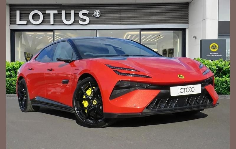 Orange Used 2024 Lotus Emeya Hatchback | £88,750 - Image 1/4