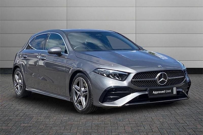Grey Used 2023 Mercedes A200 Executive Hatchback | £22,995 (Fair price) - Image 1/2