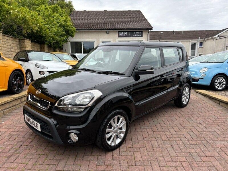 Black Used 2012 Kia Soul 2 SUV | £3,495 (Fair price) - Image 1/4