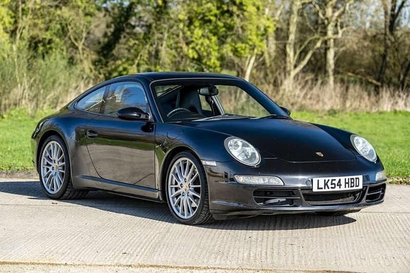 Used Porsche 911 Carrera S 2004 Coupe