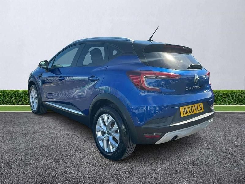 Used Renault Captur Iconic 95 HP (69 kW) 2020 Blue  SUV